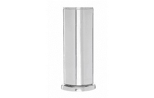 Aluminium Leg for shallow divan bases
