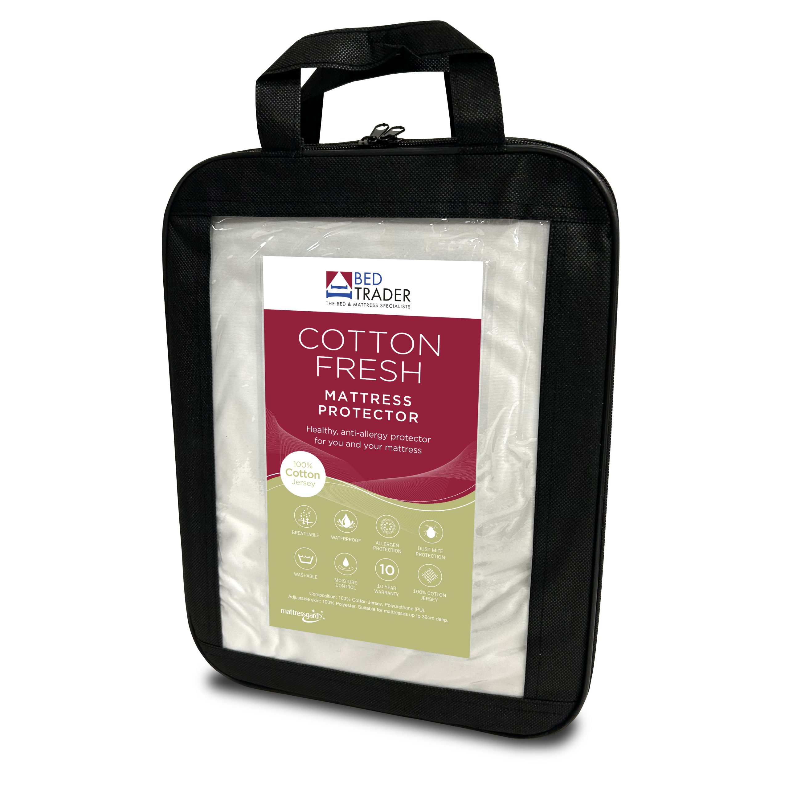 Cotton Fresh Mattress Protector