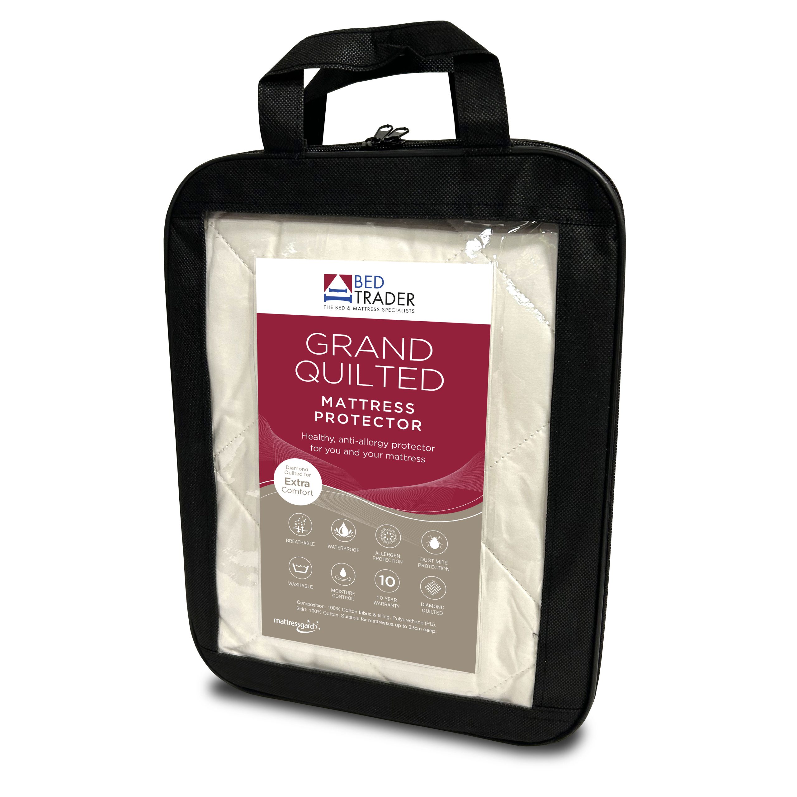 Grand Quilted Mattress Protector
