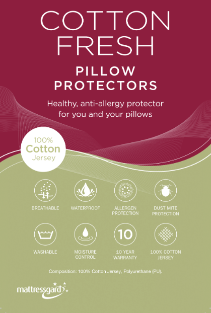 Cotton Fresh pillow protector