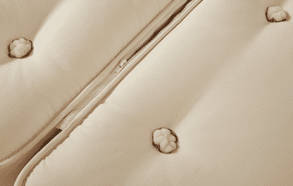 Zip and Link mattresses shown for easy rotation and access