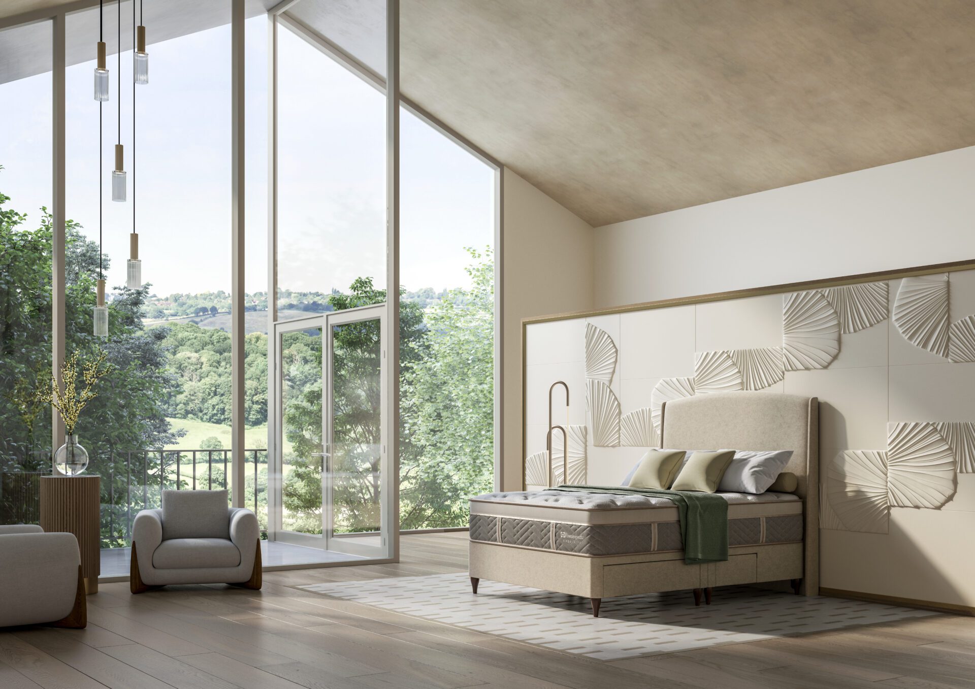 2+2 Drawer Divan Base