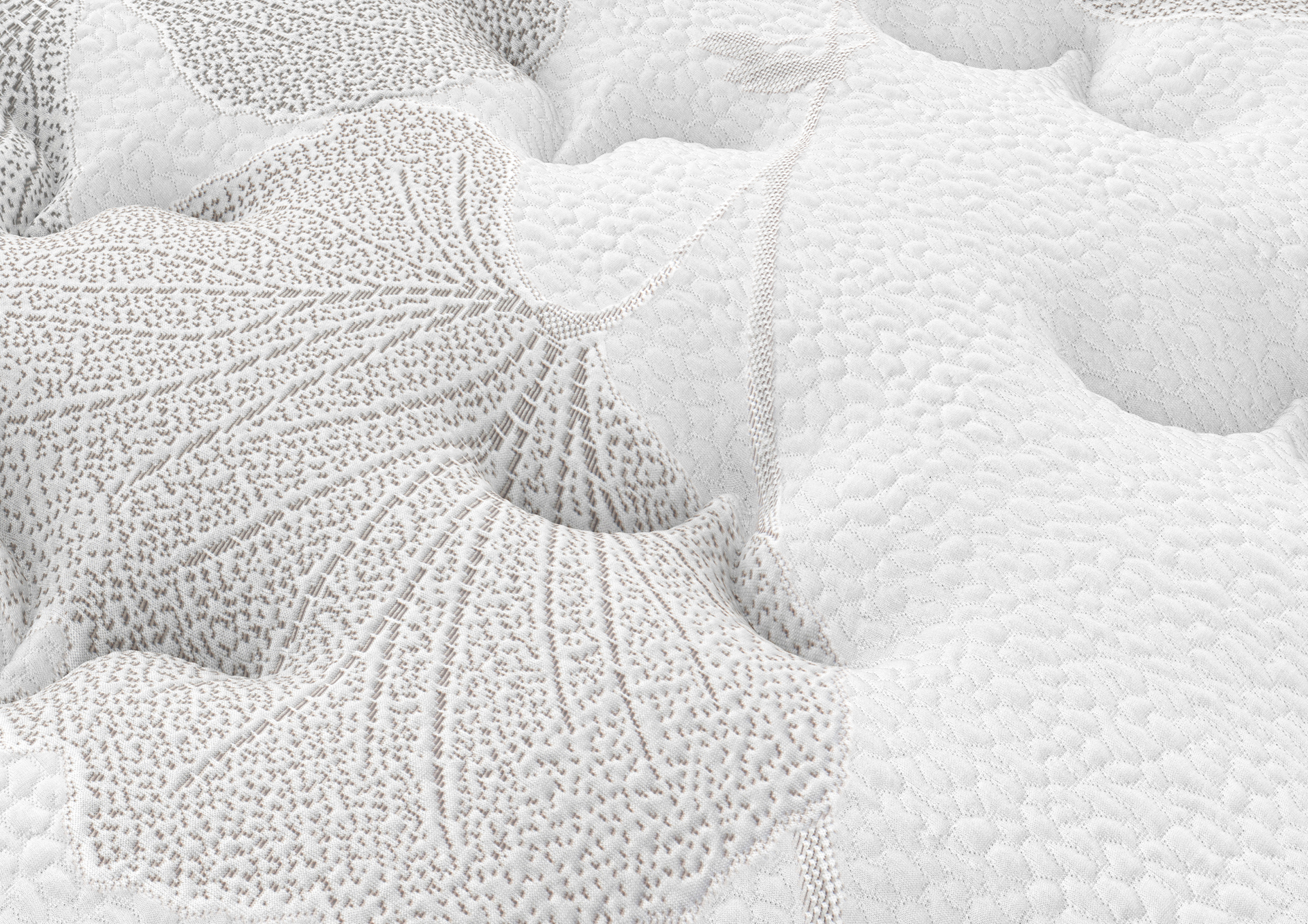 Sealy Indulgence Plush mattress detail
