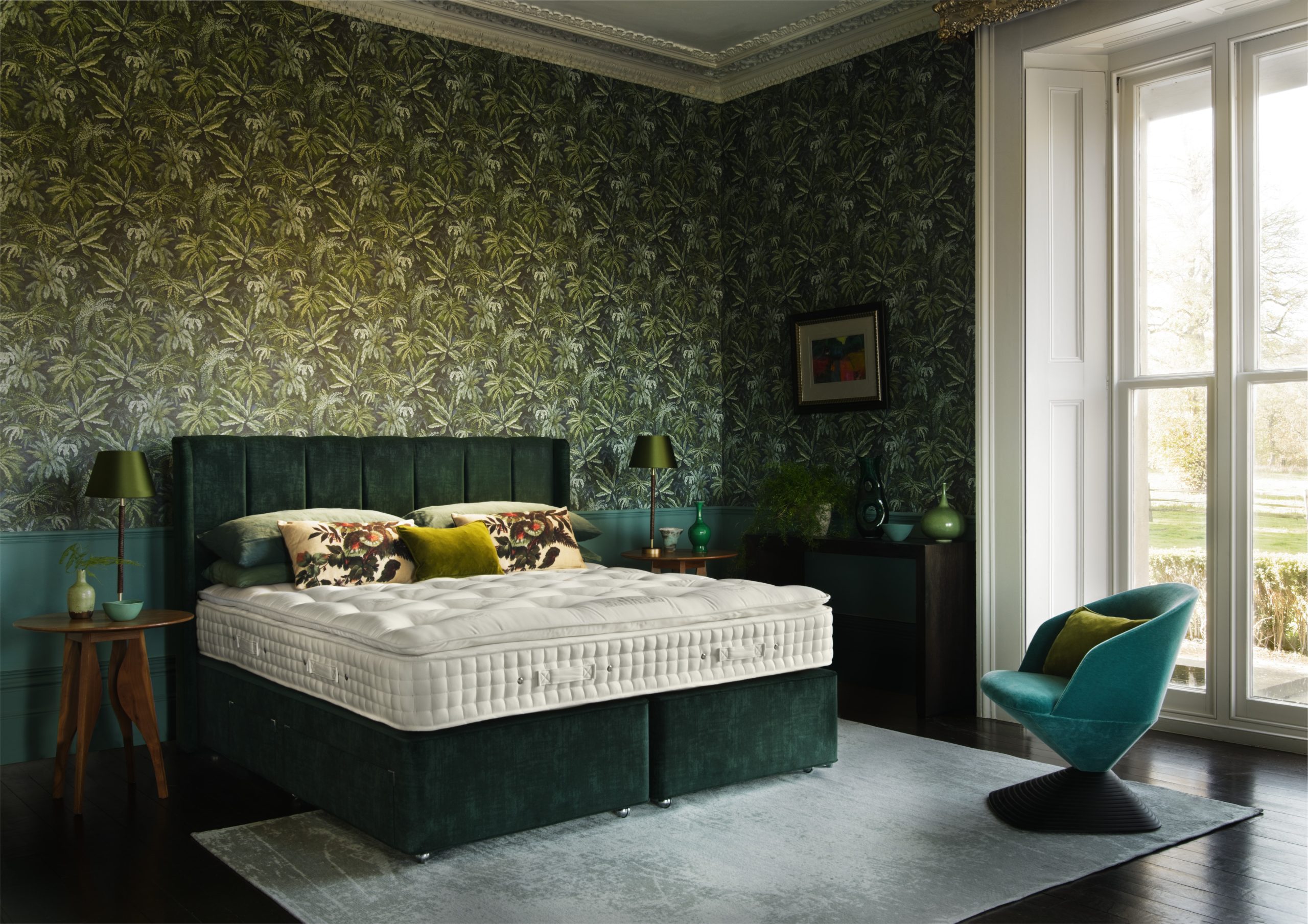 Hypnos Beds handcrafted luxury mattress