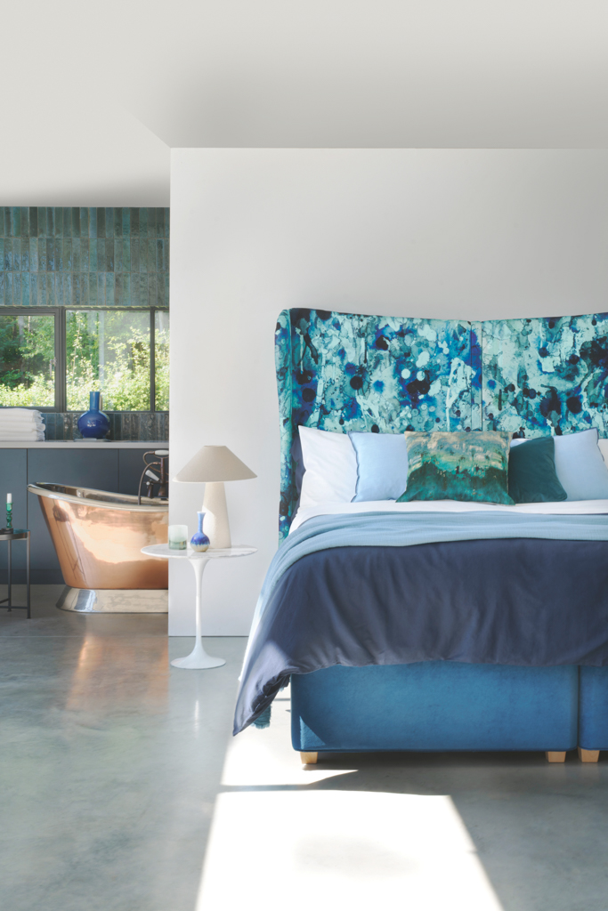 Hypnos bedroom display