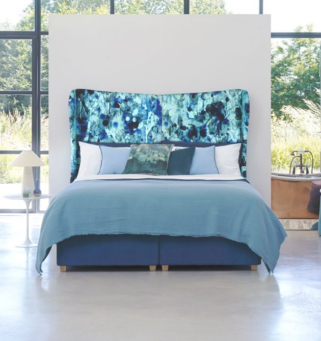 Hypnos mattress showroom styling