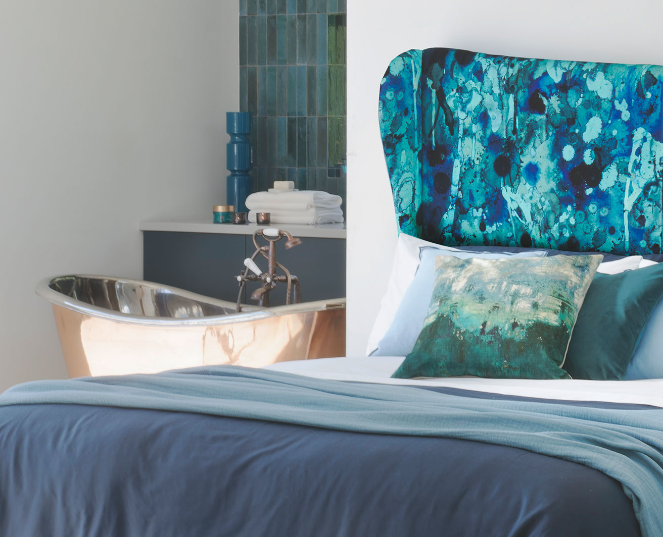 Hypnos showroom styling