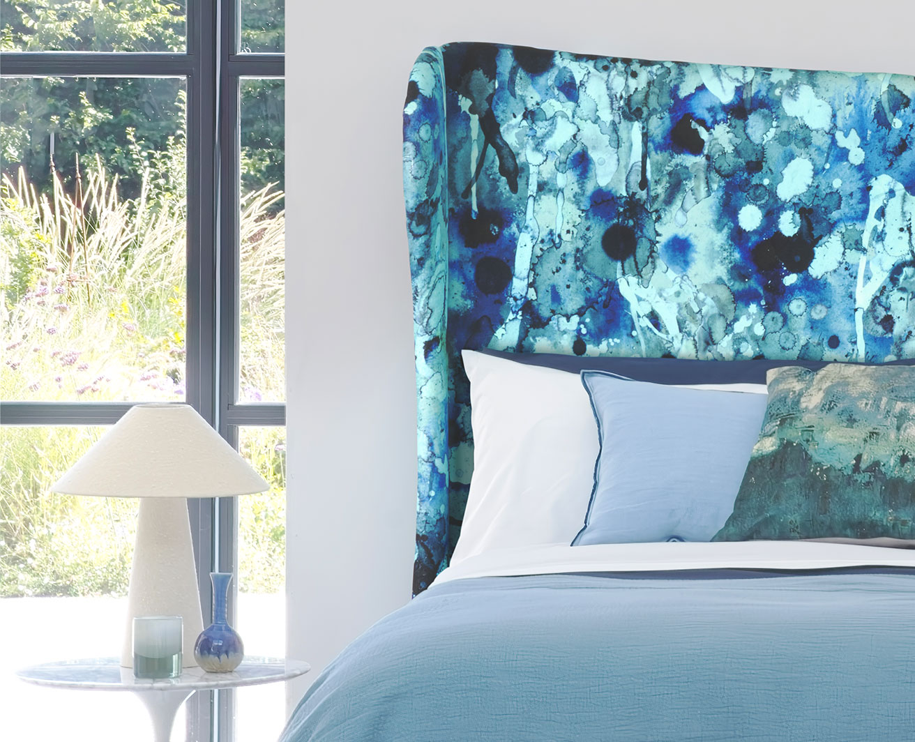 Hypnos mattress detail