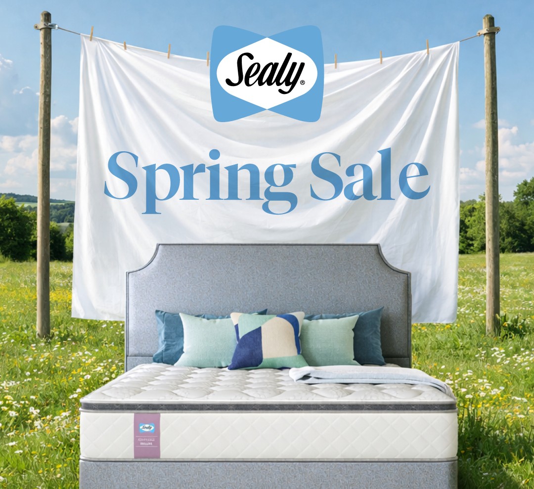 Sealy Spring Sale mattresses