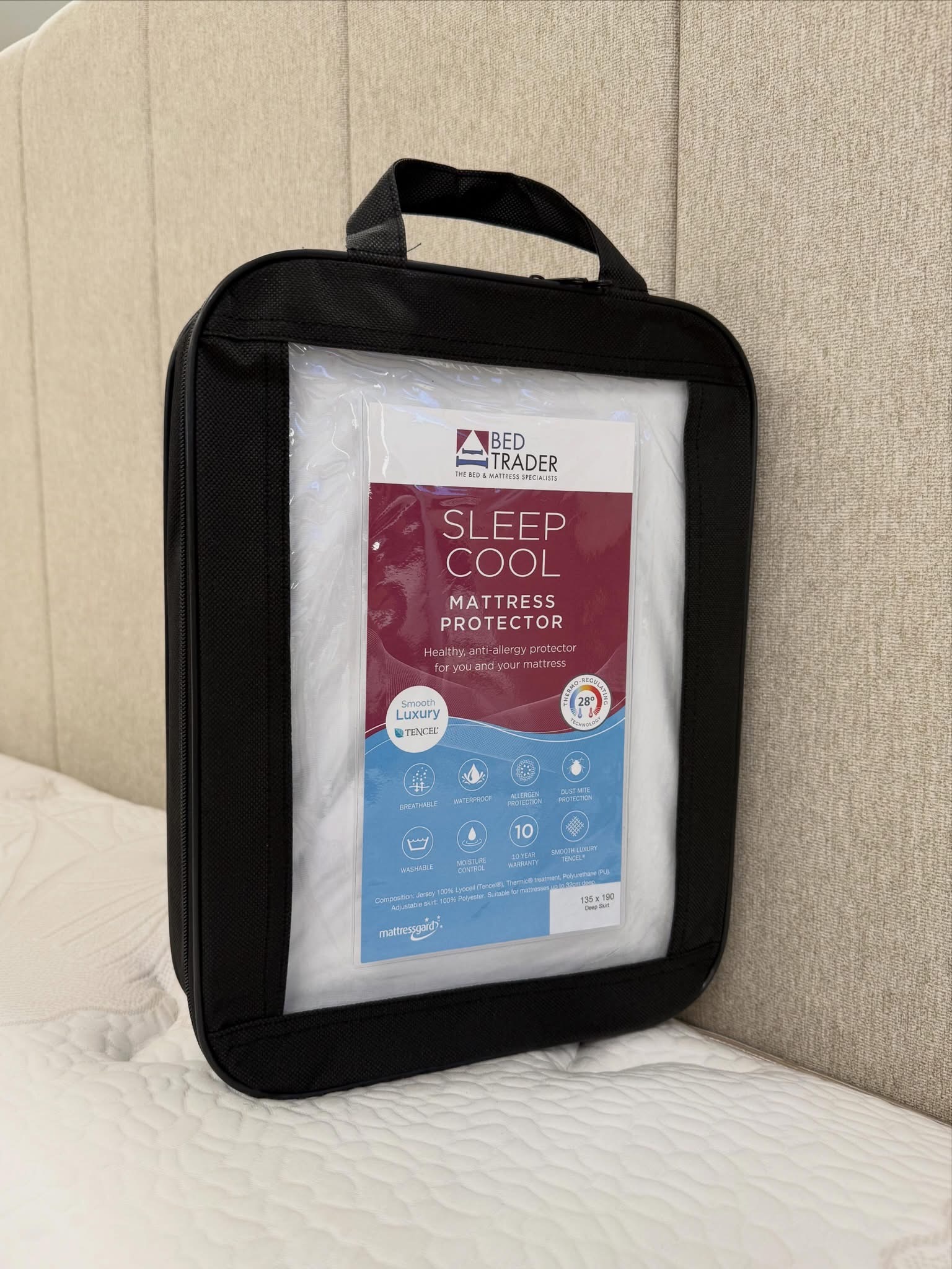 Sleep Cool Mattress Protector